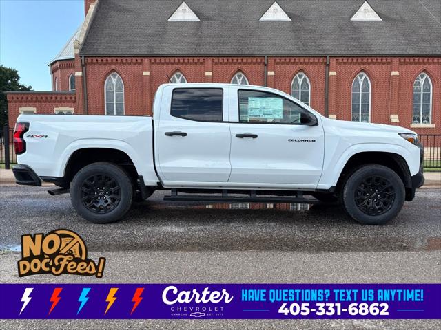 2026 Chevrolet Colorado WT, 4WD