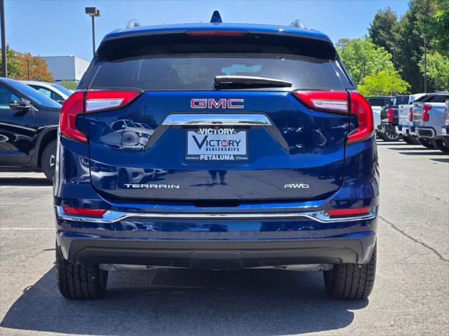 2022 GMC Terrain AWD Denali
