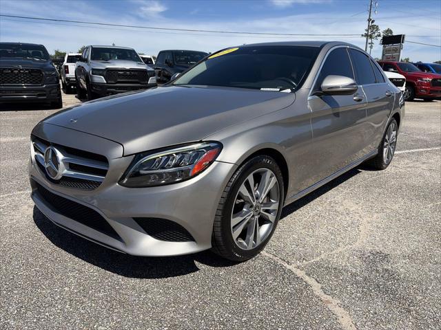 2021 Mercedes-Benz C-CLASS C 300 Sedan