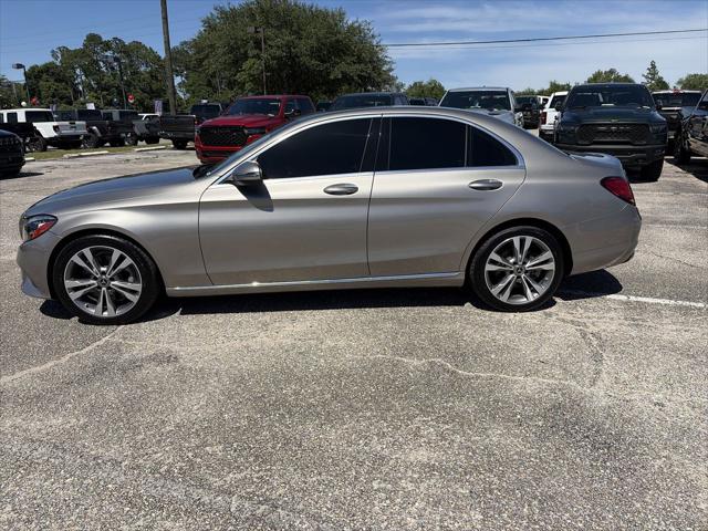 2021 Mercedes-Benz C-CLASS C 300 Sedan
