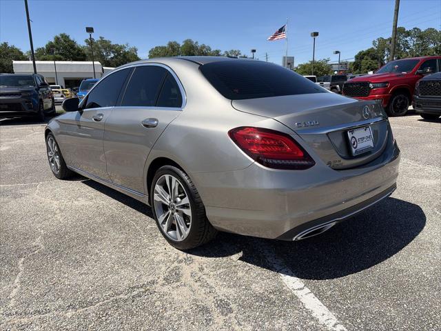 2021 Mercedes-Benz C-CLASS C 300 Sedan