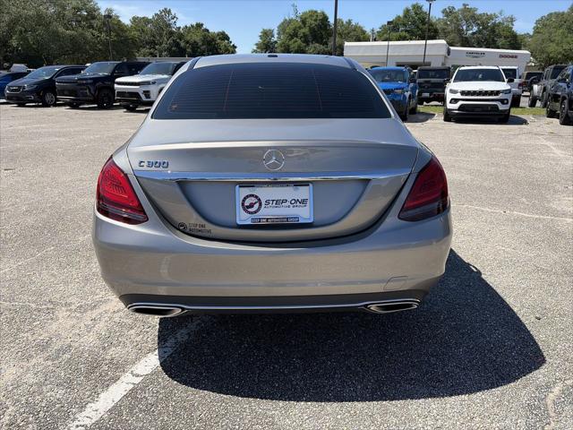 2021 Mercedes-Benz C-CLASS C 300 Sedan