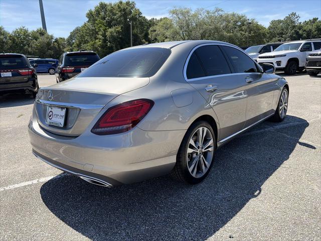 2021 Mercedes-Benz C-CLASS C 300 Sedan