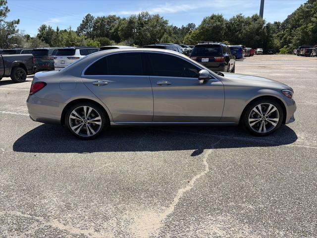 2021 Mercedes-Benz C-CLASS C 300 Sedan