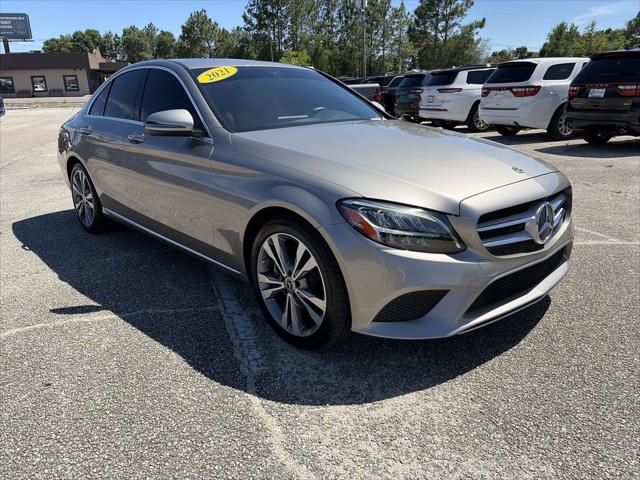 2021 Mercedes-Benz C-CLASS C 300 Sedan