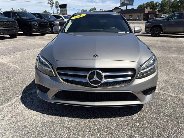 2021 Mercedes-Benz C-CLASS C 300 Sedan