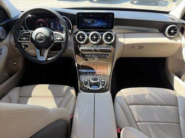 2021 Mercedes-Benz C-CLASS C 300 Sedan