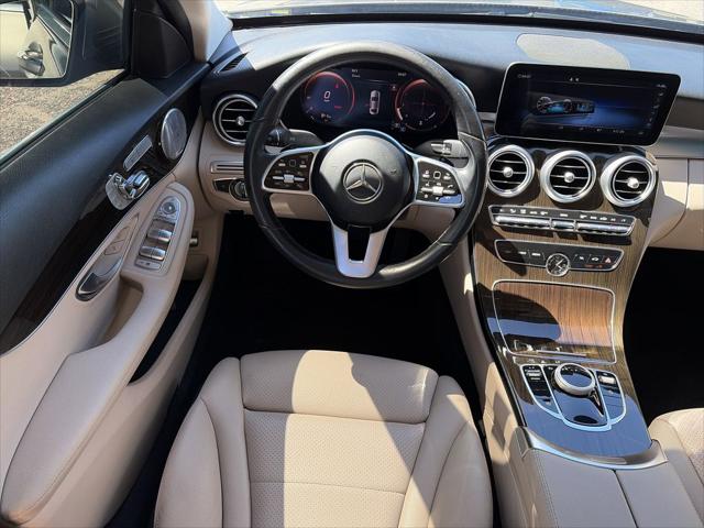 2021 Mercedes-Benz C-CLASS C 300 Sedan