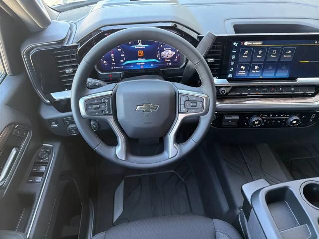 2026 Chevrolet Silverado 1500 4WD Crew Cab Standard Bed RST