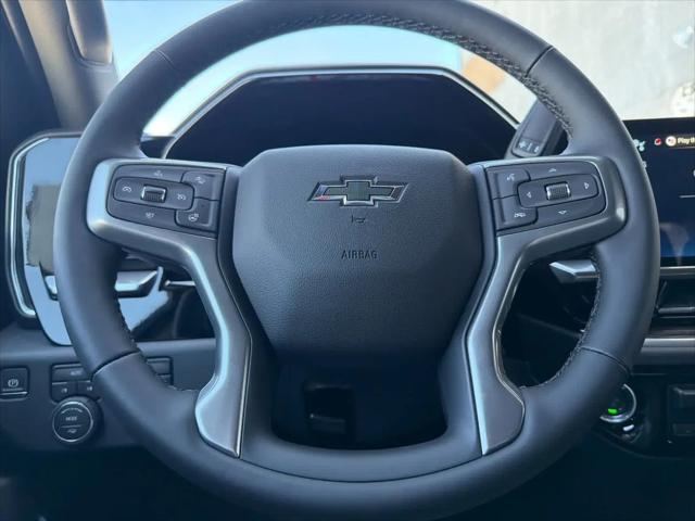 2026 Chevrolet Silverado 1500 4WD Crew Cab Standard Bed RST
