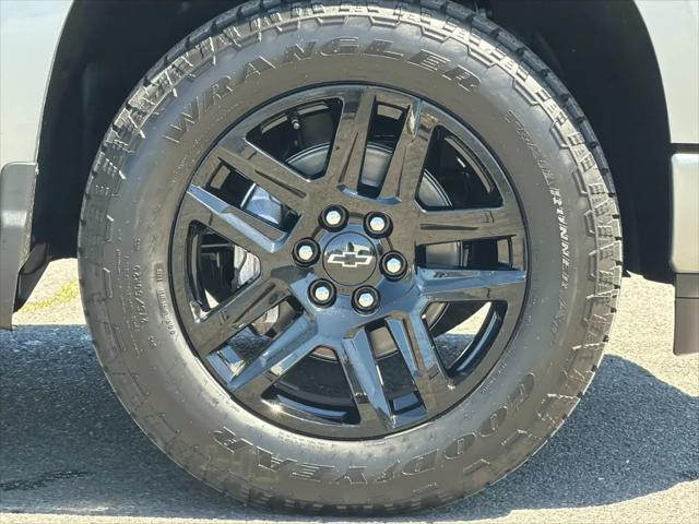 2026 Chevrolet Silverado 1500 4WD Crew Cab Standard Bed RST