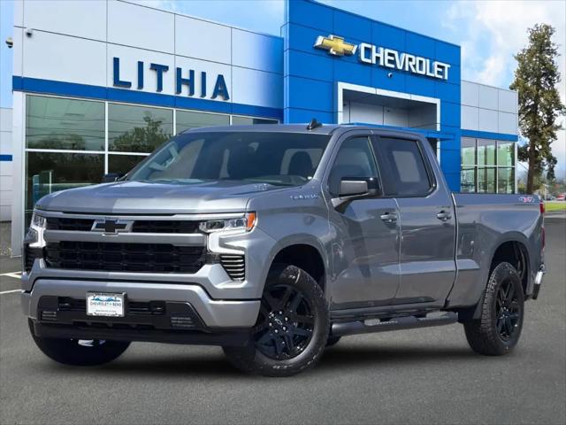 2026 Chevrolet Silverado 1500 4WD Crew Cab Standard Bed RST for sale in Bend, OR