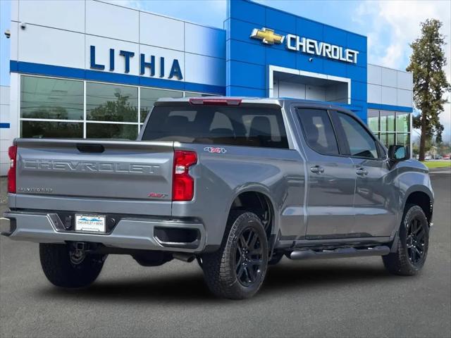 2026 Chevrolet Silverado 1500 4WD Crew Cab Standard Bed RST