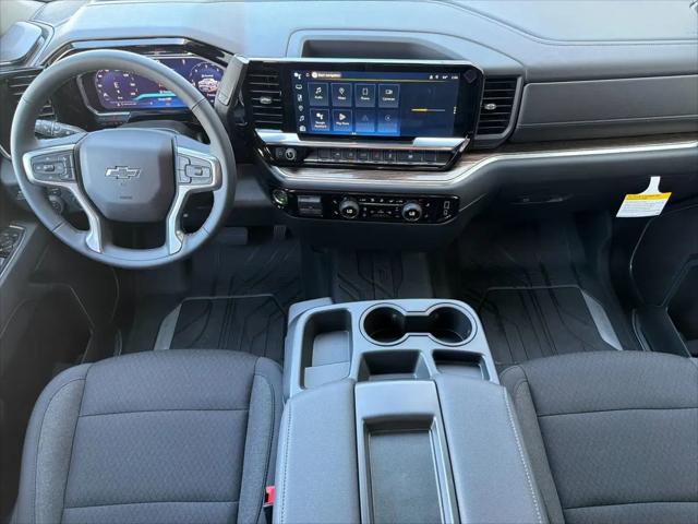 2026 Chevrolet Silverado 1500 4WD Crew Cab Standard Bed RST