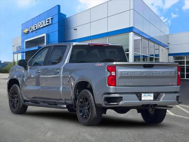 2026 Chevrolet Silverado 1500 4WD Crew Cab Standard Bed RST