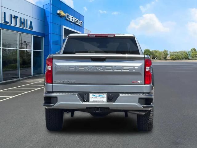 2026 Chevrolet Silverado 1500 4WD Crew Cab Standard Bed RST