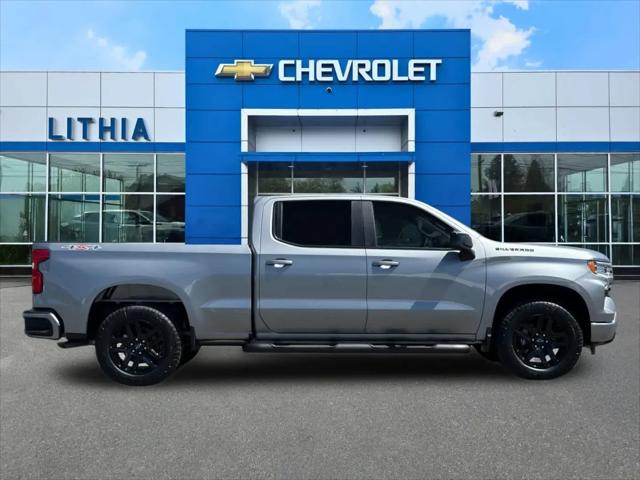 2026 Chevrolet Silverado 1500 4WD Crew Cab Standard Bed RST