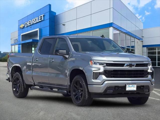 2026 Chevrolet Silverado 1500 4WD Crew Cab Standard Bed RST