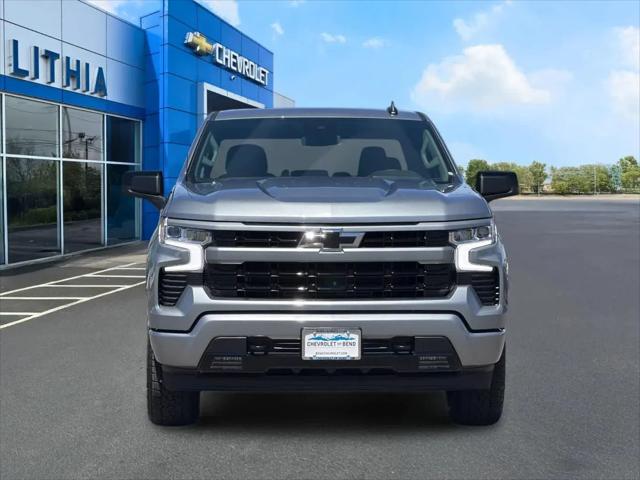 2026 Chevrolet Silverado 1500 4WD Crew Cab Standard Bed RST