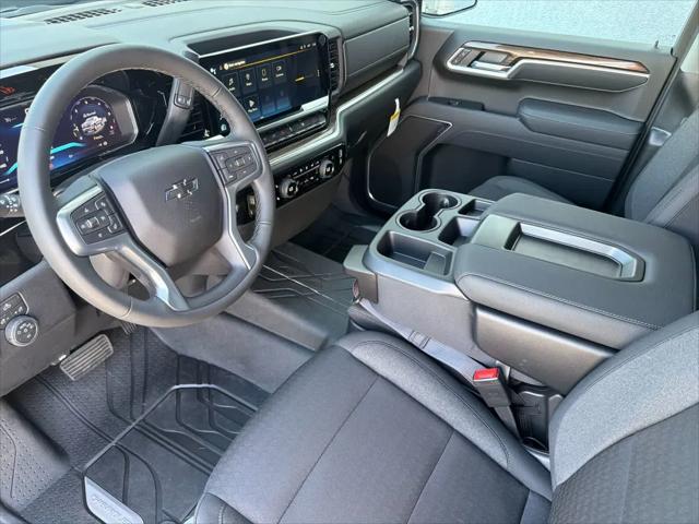 2026 Chevrolet Silverado 1500 4WD Crew Cab Standard Bed RST