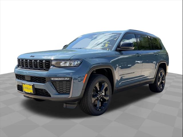 2026 Jeep Grand Cherokee GRAND CHEROKEE L LIMITED 4X2 2026 Jeep Grand Cherokee GRAND CHEROKEE L LIMITED 4X2