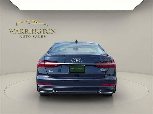 2019 Audi A6 55 Premium