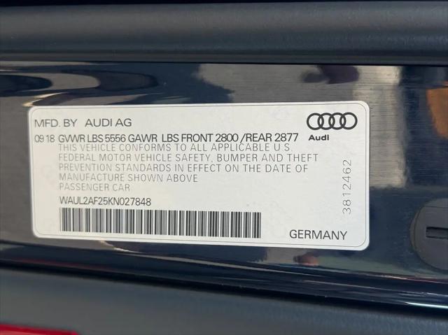 2019 Audi A6 55 Premium
