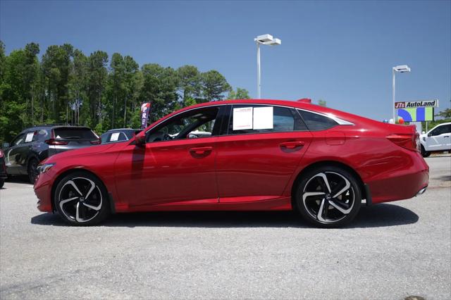 2020 Honda Accord Sport