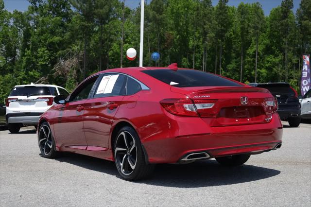 2020 Honda Accord Sport