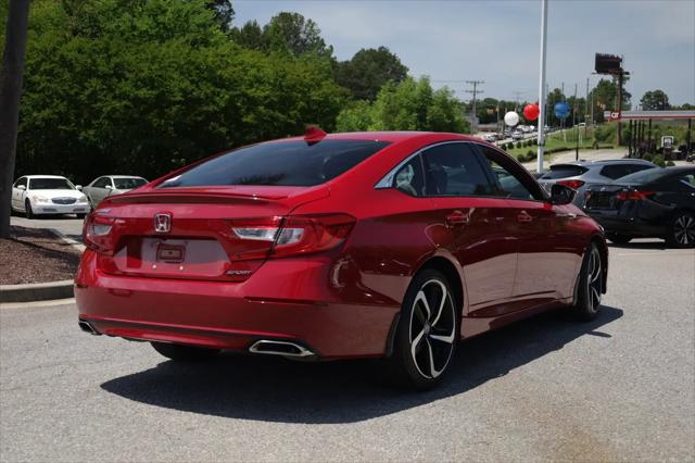 2020 Honda Accord Sport