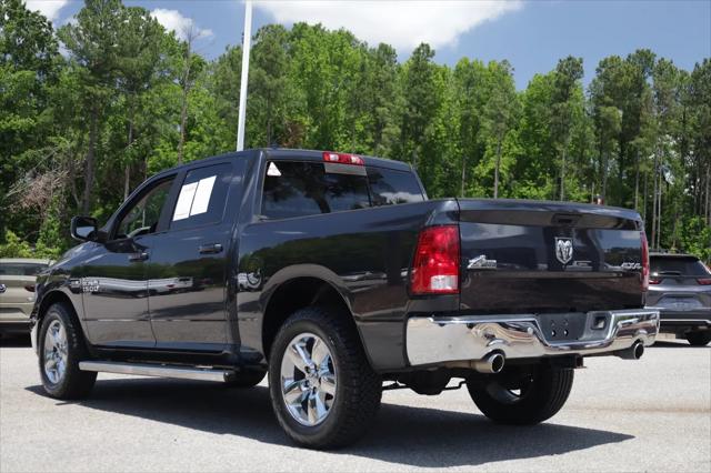 2019 Ram 1500 Classic Big Horn Crew Cab 4x4 5'7" Box