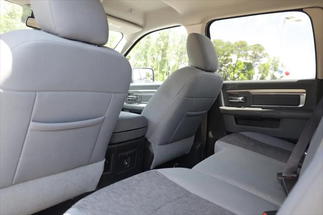 2019 Ram 1500 Classic Big Horn Crew Cab 4x4 5'7" Box