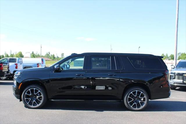 2026 Chevrolet Suburban RST, 4WD