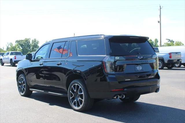 2026 Chevrolet Suburban RST, 4WD