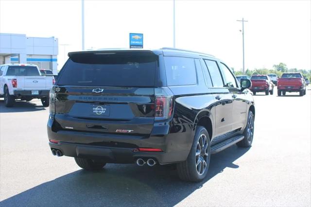 2026 Chevrolet Suburban RST, 4WD