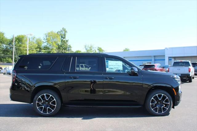 2026 Chevrolet Suburban RST, 4WD