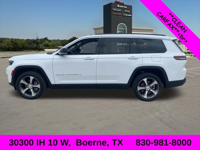 2024 Jeep Grand Cherokee L Limited 4x4 for sale in Boerne, TX