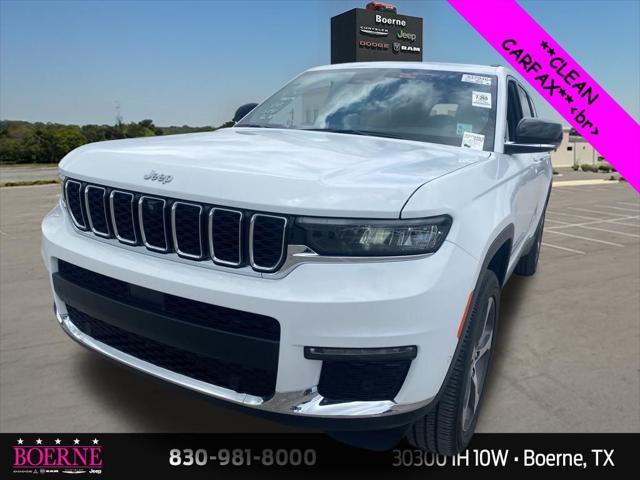 2024 Jeep Grand Cherokee L Limited 4x4