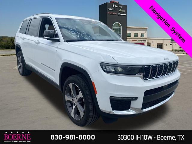 2024 Jeep Grand Cherokee L Limited 4x4