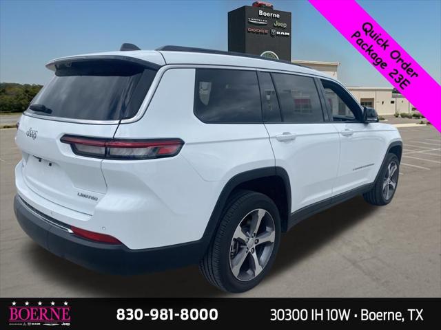 2024 Jeep Grand Cherokee L Limited 4x4