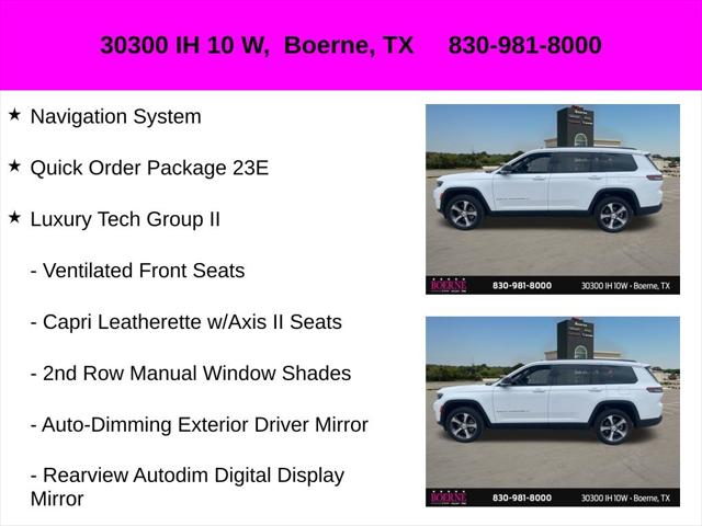 2024 Jeep Grand Cherokee L Limited 4x4