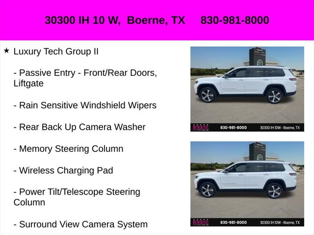 2024 Jeep Grand Cherokee L Limited 4x4