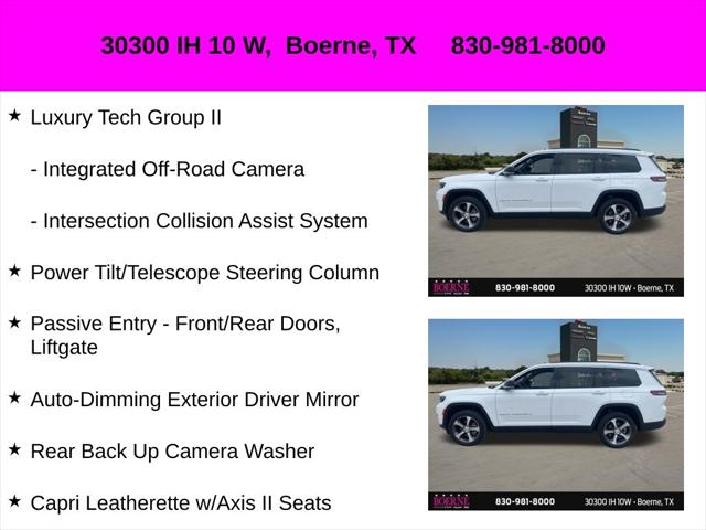 2024 Jeep Grand Cherokee L Limited 4x4