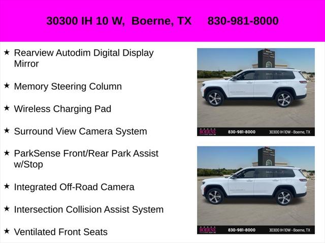 2024 Jeep Grand Cherokee L Limited 4x4