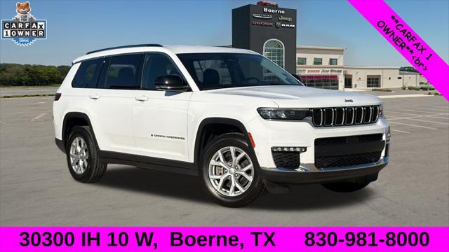 2023 Jeep Grand Cherokee L Limited 4x2 for sale in Boerne, TX