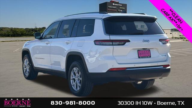 2023 Jeep Grand Cherokee L Limited 4x2