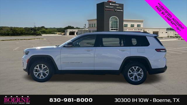 2023 Jeep Grand Cherokee L Limited 4x2