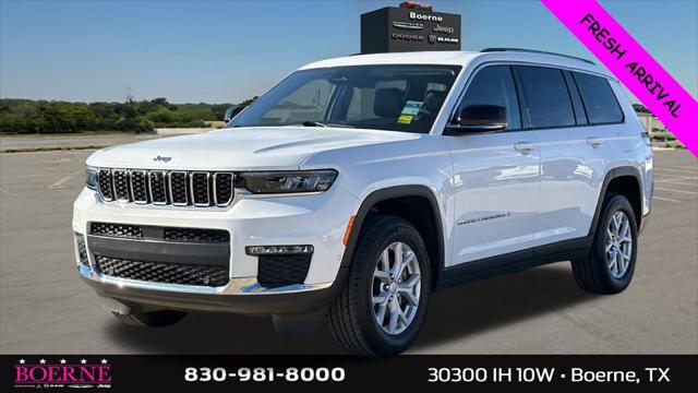 2023 Jeep Grand Cherokee L Limited 4x2