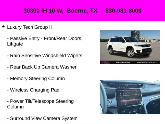 2023 Jeep Grand Cherokee L Limited 4x2
