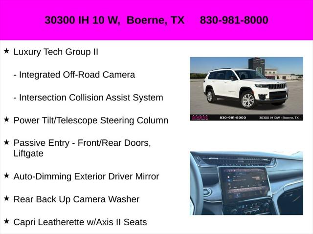 2023 Jeep Grand Cherokee L Limited 4x2